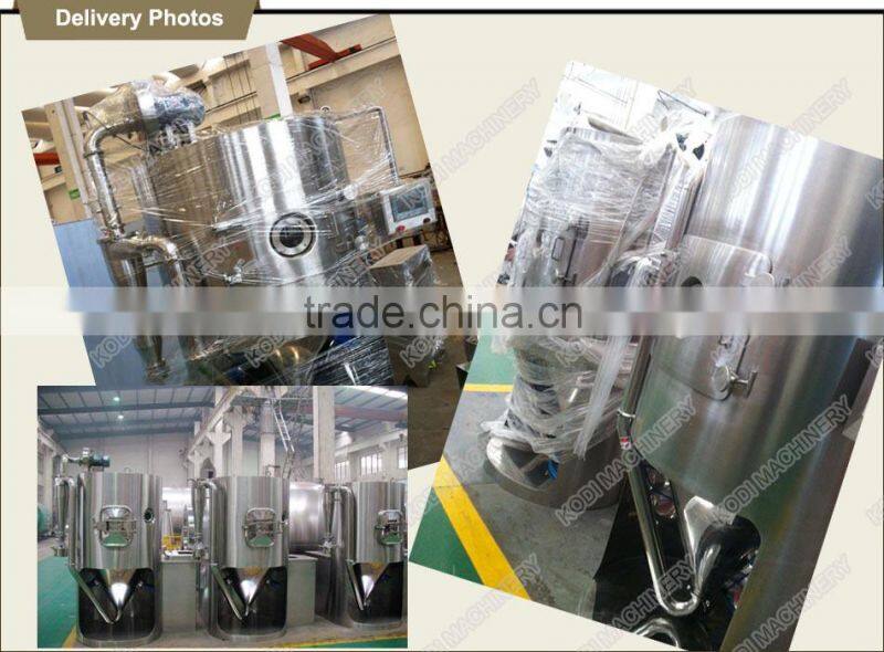 KODI LPG 5 Model Pilot Lab Scale Drying Equipment