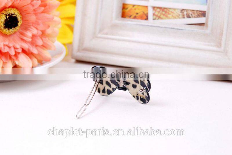 kids lovely cellulose acetate hairpin
