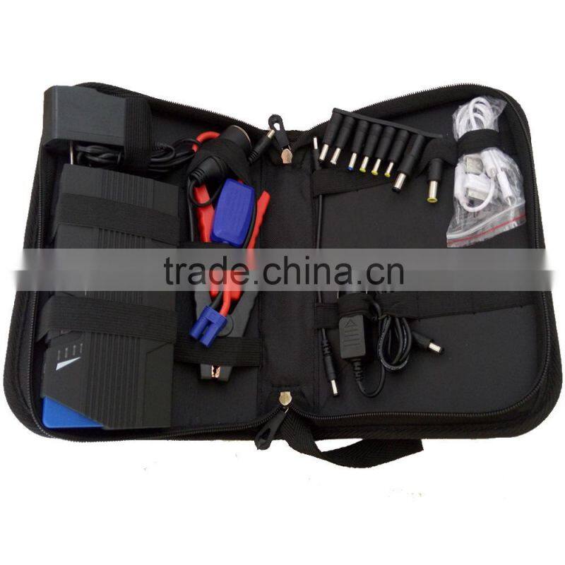 Super Jump Starter With 15000mAh for any 12V Cars: super capacity power bank car jump start
