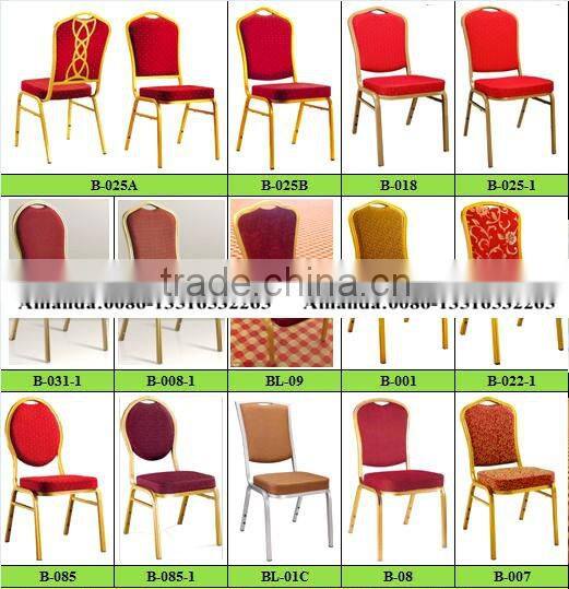 Steel banquet chairs for 500-1000people China wedding tent