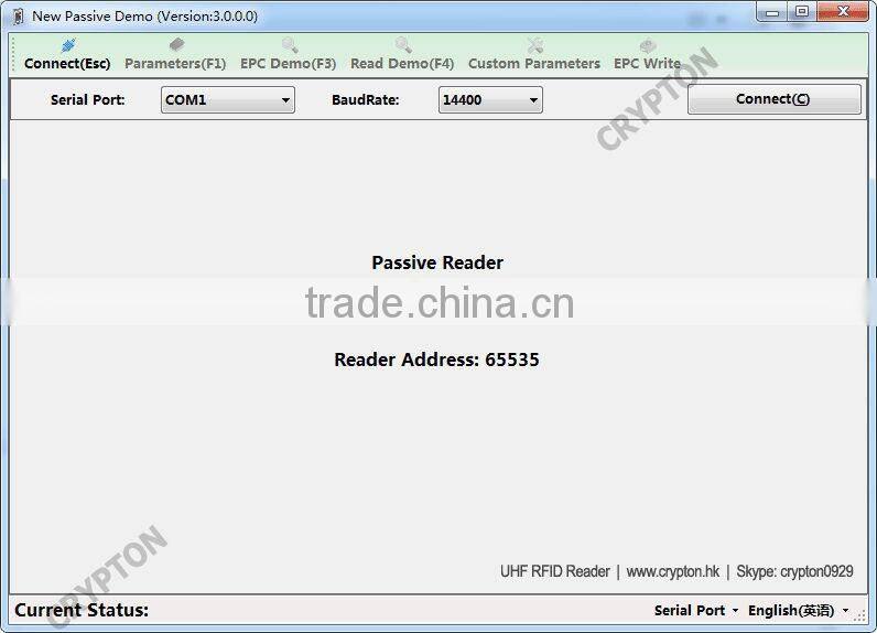 bluetooth rfid reader