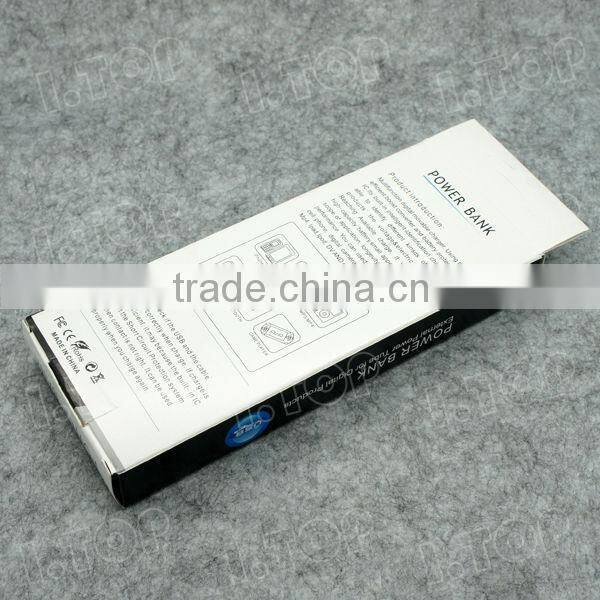 High capacity cellphone power bank battery charger for iphone