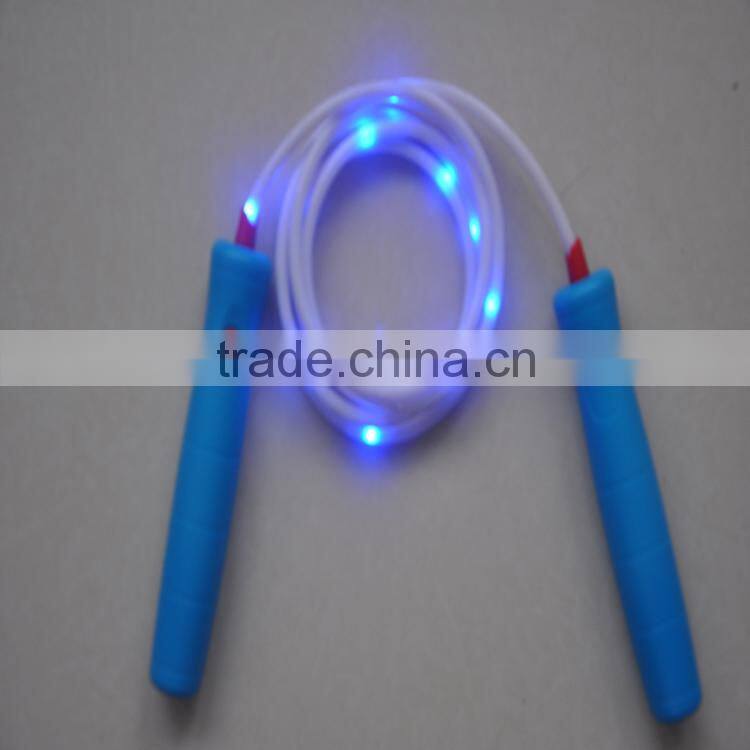 Wholesale bluuing beaded jump rope