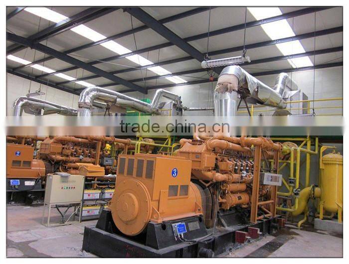 300kW syngas generator/cogeneration equipment/biomass gasification power plant