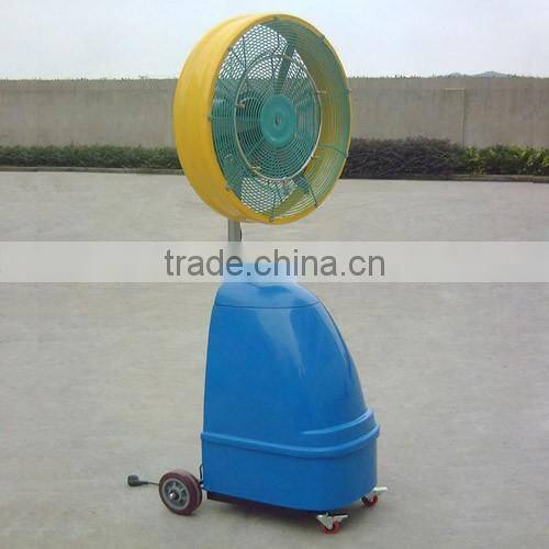 Industrial spray water cooling fan for outdoor use