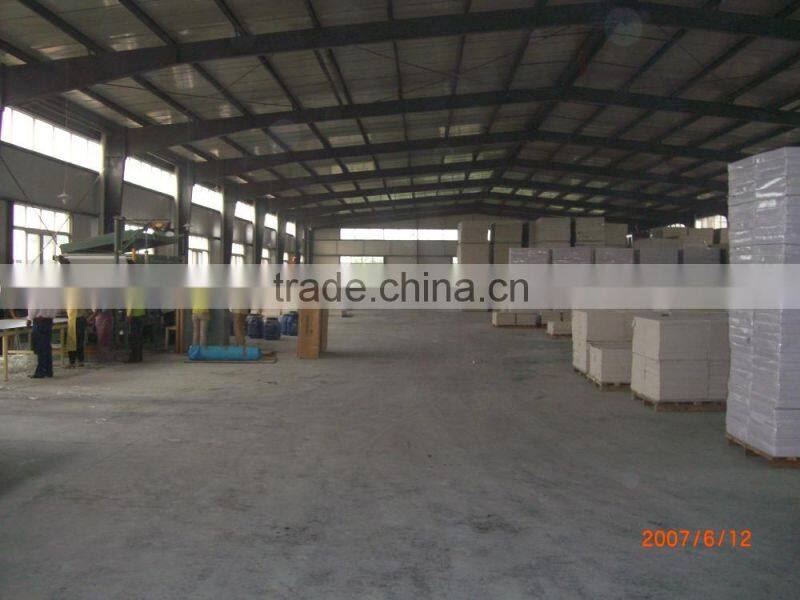 Tile accessories type kauf gypsum board