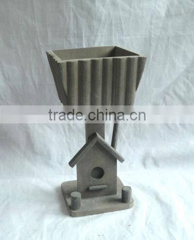 new style antique flower pot(FSC Certificate)