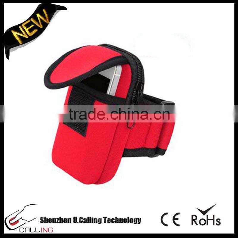 Waterprood Sport Running Armband For iPhone Samsung HTC Neoprene Pouch