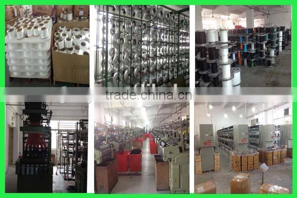 Flat Polyester Eco-friendly Elastic Rope for Clothes