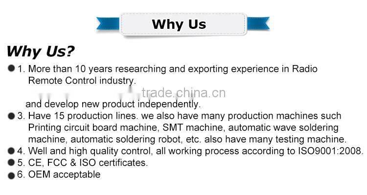 Remote control 100m distance, overhead crane dual speed Universal Use Radio remote control