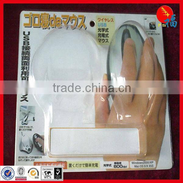 PVC blister packaging