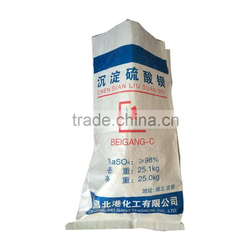 cement bags pp woven bag for cement waterproof with lamination