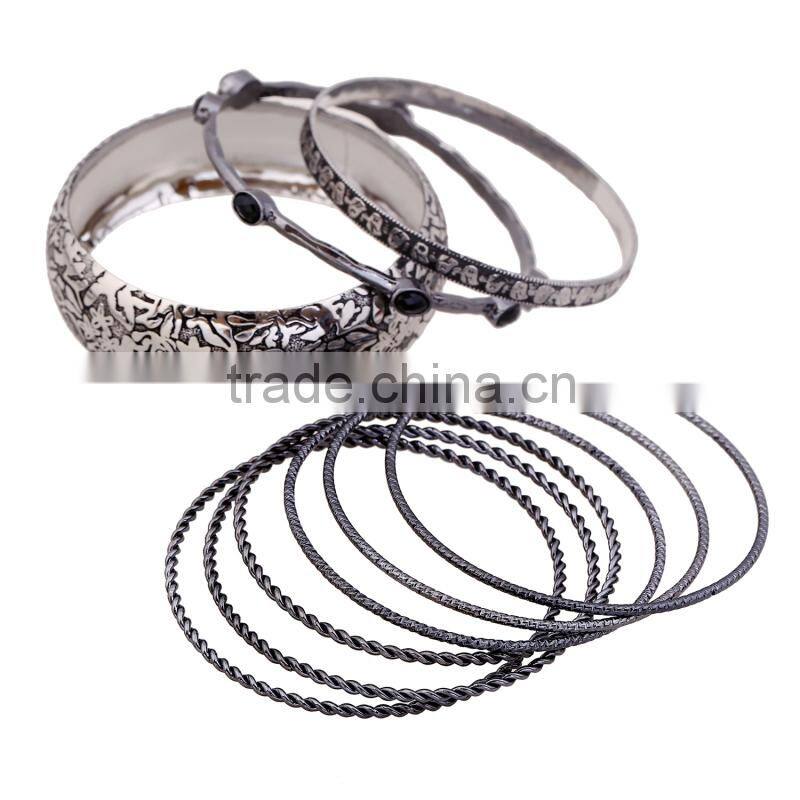 Wolesale Discount Jewelry Set Fashion Bracelet Set With Multi Circle