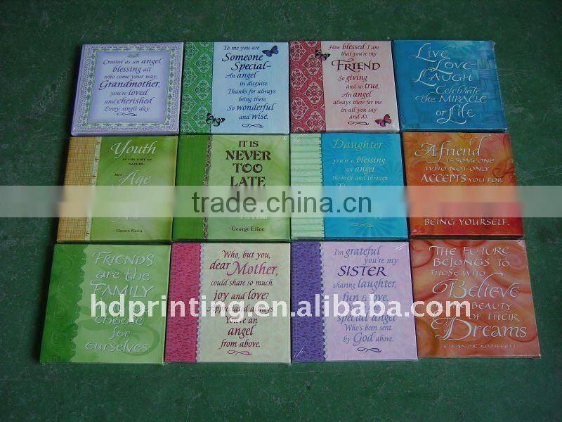 printed paintings on paper