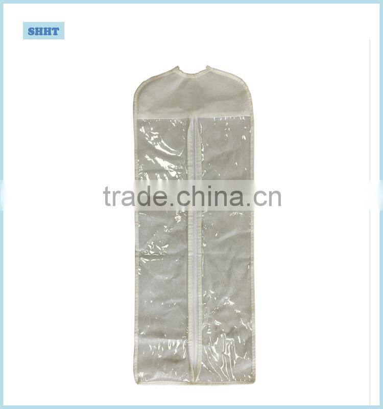 customized hot sale hair extension bag with hanger matched