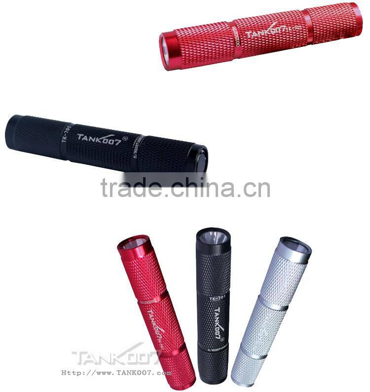 Hot sale cheapest bulk decorative mini flashlight for christmas gift TK701