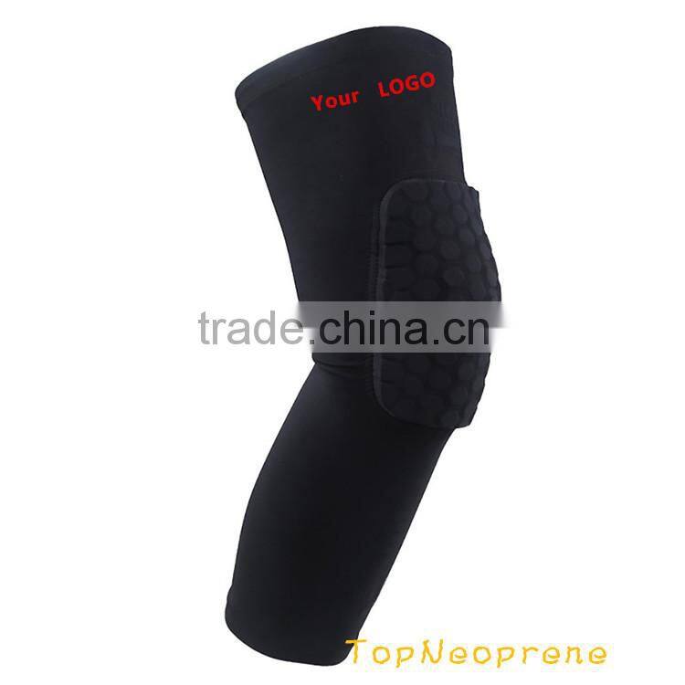 Short Basketball Leg Knee Long Sleeve Protector eva