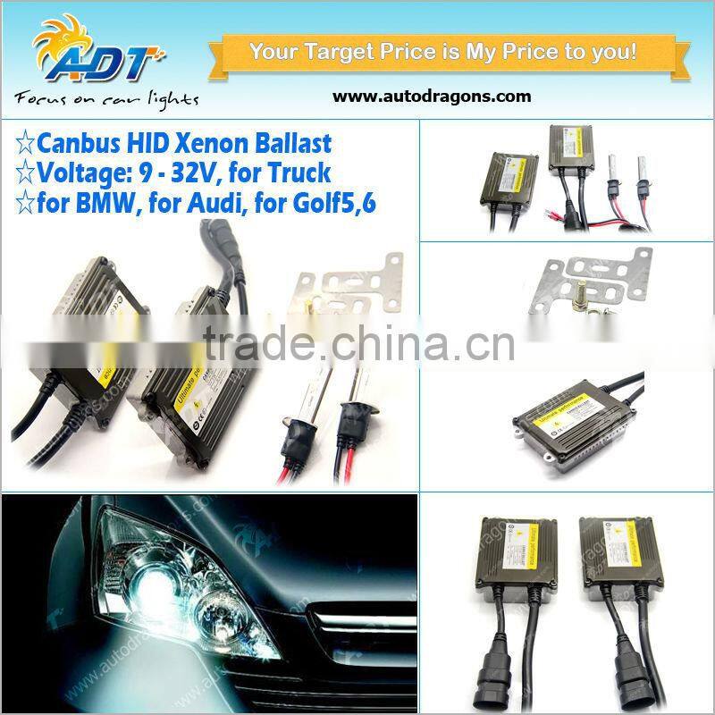 HID Xenon Lamp Type and Headlight Type sport body autobiography kit