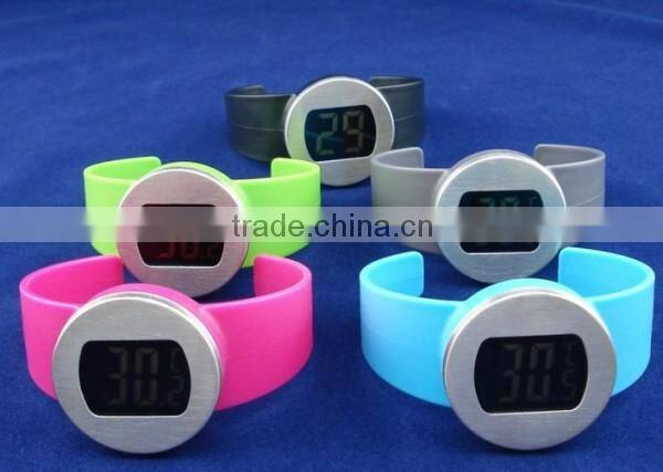 Colorful Watch style LCD Digital Red Wine Thermometer,Digital wine thermomter Trade assurance supplier