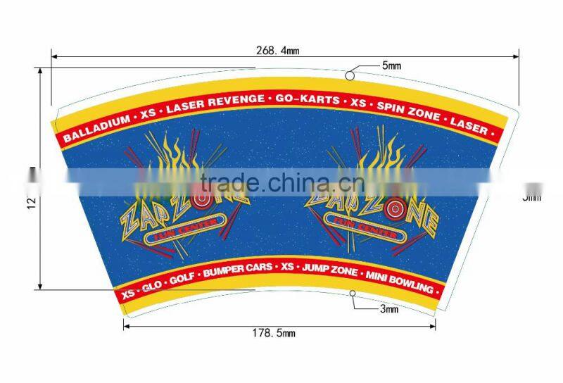Flexo Printing disposable paper food container cup