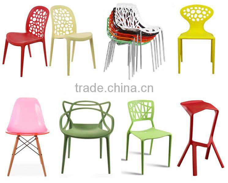 Bright Color Fashion Design Hollow Dining Chair JC-X15