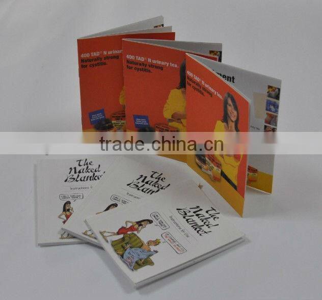 Chinese custom design primary school pamphlet paper printing servieces online
