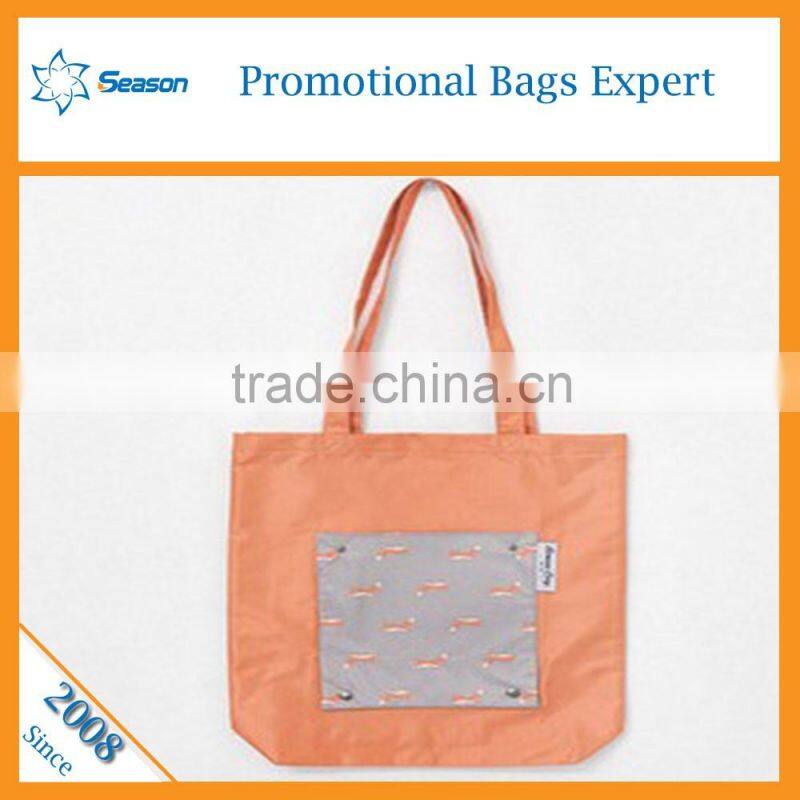 Custom logo printing trendy standard size cotton canvas fabric tote bag