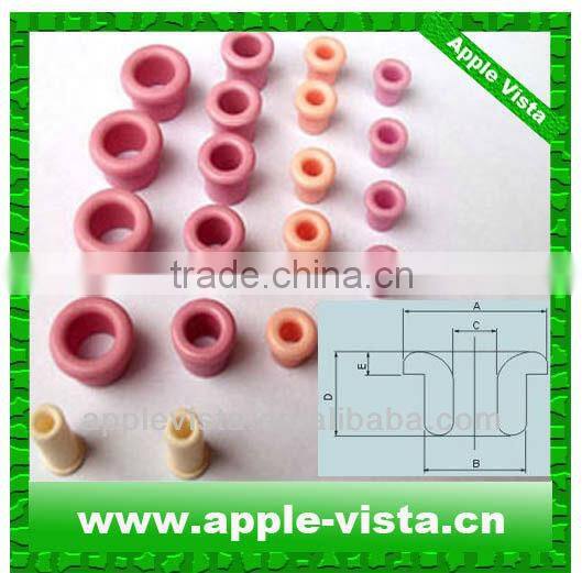 Heat-resistance Al2O3 Ceramic Spare Parts for Textile Machinery