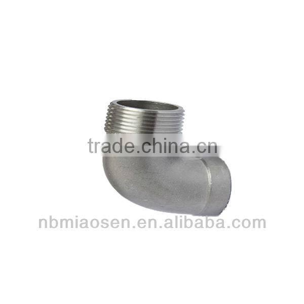 304 precision casting stainless steel pipe fitting