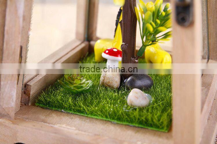Professional crystal gift items funny garden gnome gift items for kids , adult birthday gift