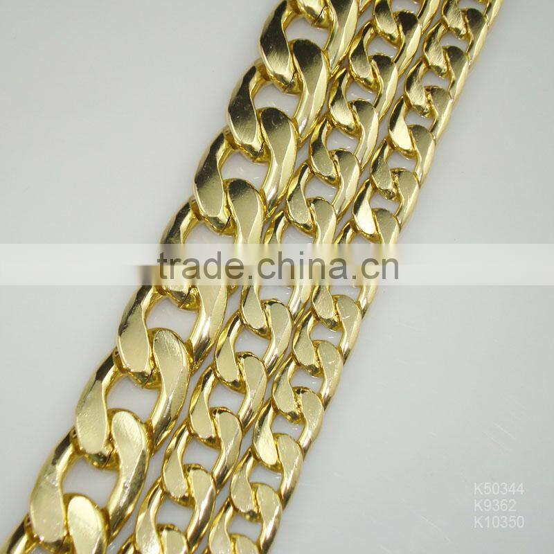 2016 hot sale black color metal chain for lamp