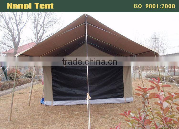 Large Waterproof Canvas lodge tent