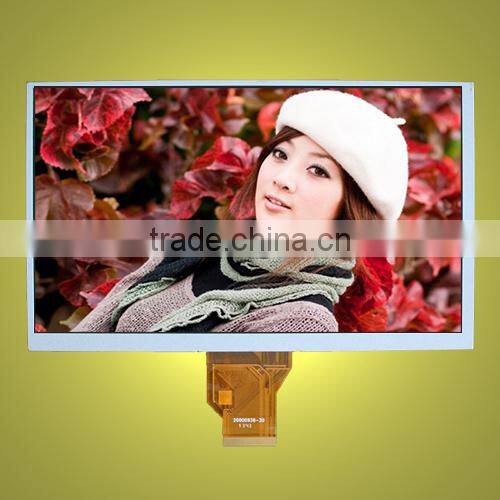 9.0 inch TFT LCD panel,WVGA 800*480 pixels,24 bit RGB interface,16:9 in landscape,Stock for sale and never end of supply