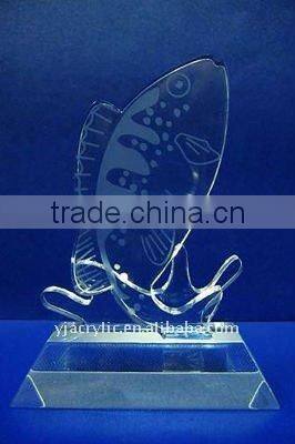 Academic acrylic trophy