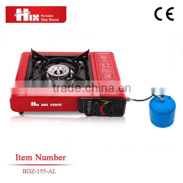 professional design free sample gas cookers camping
