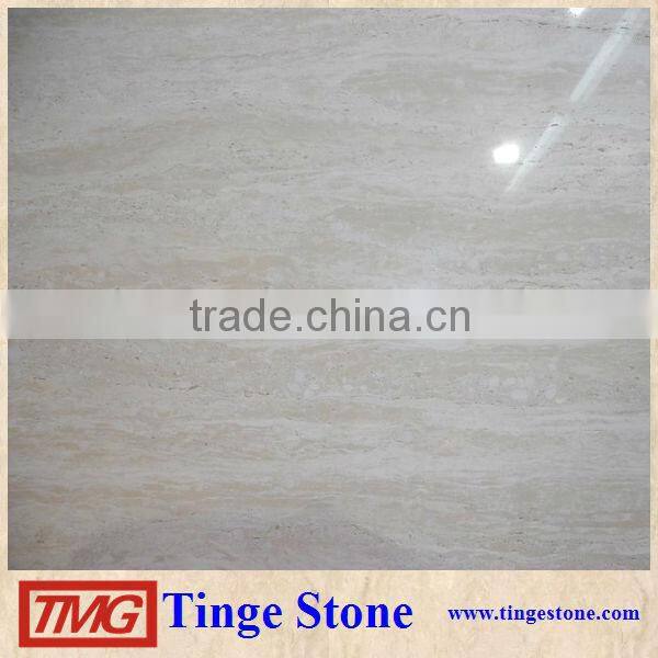 Iranian Super White travertine In Large Quantity