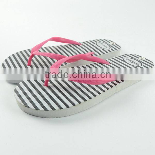 china pvc import beach slipper for women