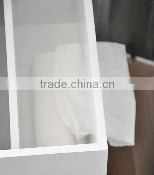 wood furniture modern foldable dressing table with drawers