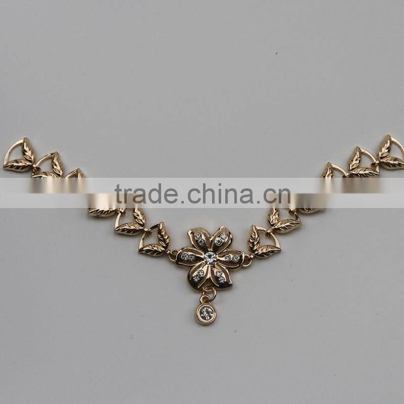 ornaments for prom dresses decorative metal chain&Discount High Quality Fashion Design ornament chian