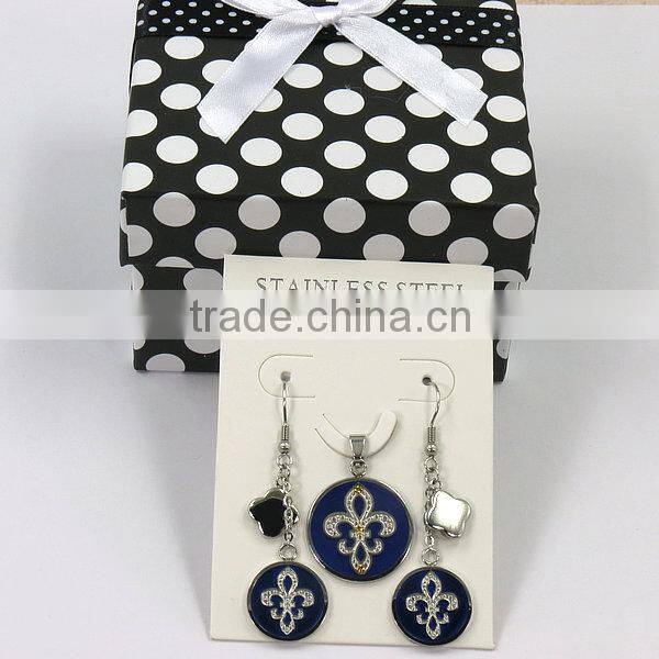 african beads jewelry set