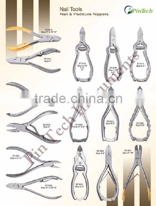 Professional Cuticle Nipper 2401