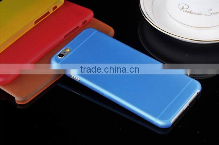 For Apple iPhone 6 Hot Sell 0.3mm Ultra Thin Matte Back Cover Case