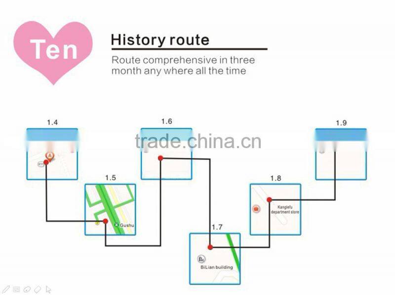 child gps tracker /wrist New Bluetooth watch gps tracking device for kids - kids protecting watch