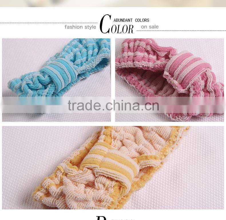 High quality colorful fashion unisex elastic headband