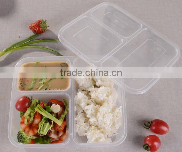 Household Microwavable FDA safety kids lunch bento box