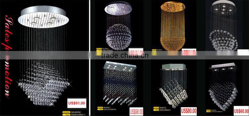 Updated promotional elegant mosaic stainless pendant light