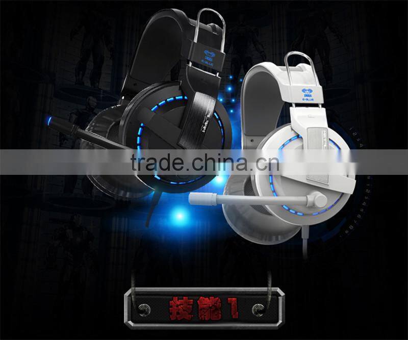 E-3lue H937 Voice Control Headphones Headset Earphones Handsfree for computer