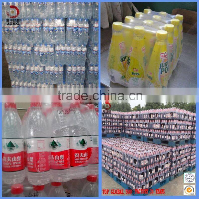 shrink heat film 80mic for bottle water