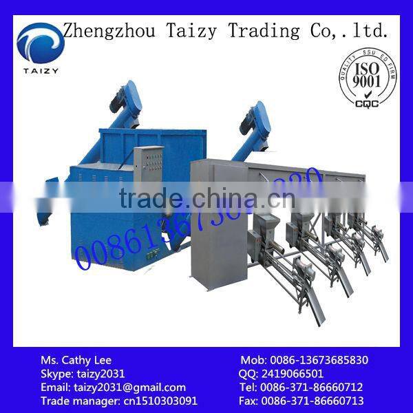 best quality and professional mushroom bag filling machine