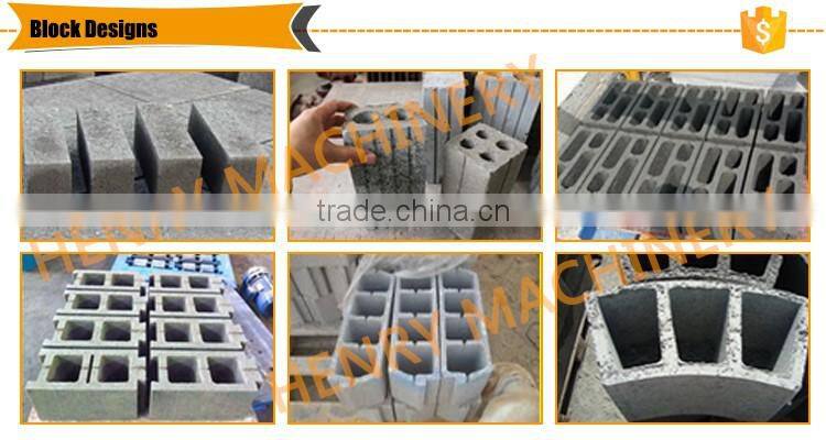 Low Cost QT4-30 diese engine habiterra concrete hollow block machine for sale, interlocking paver block machine price in india